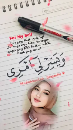 For my self