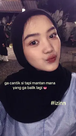 ga cantik si tapi