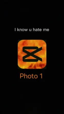 I know u hate me 