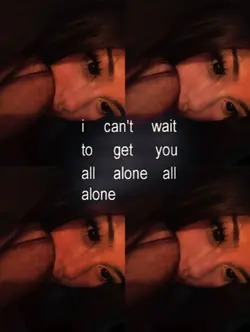 All alone