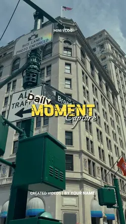 Daily moment capture