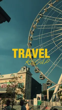 travel recap