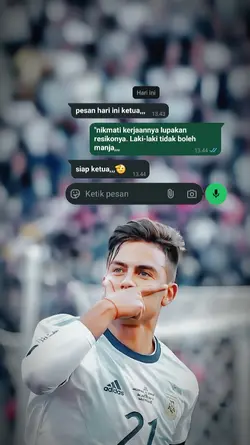 nikmati pekerjaanmu