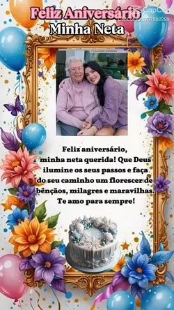 feliz aniversário 