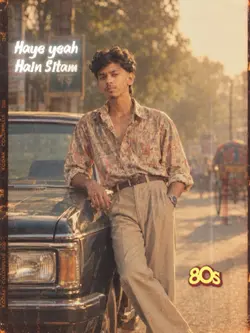 80s Vibe Trending✨🤍