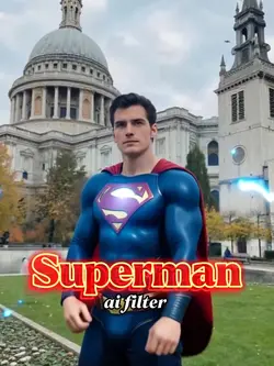 Superman ai filter 