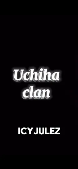 Uchiha clan edit