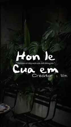 HÔN LỄ CỦA EM
