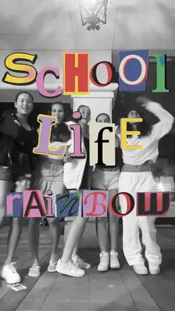 School life rainbow
