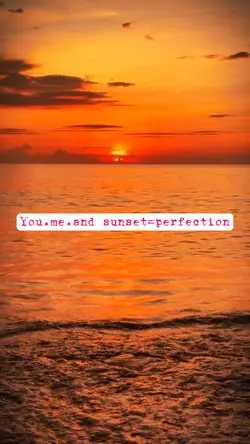 Sunset vibes