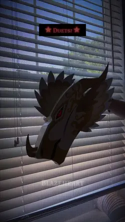 Dragon puppet duet 