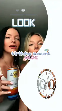 birthday moment