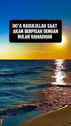 doa akhir Ramadhan 