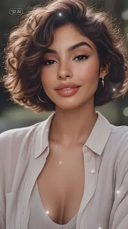 cabelo curto cachead
