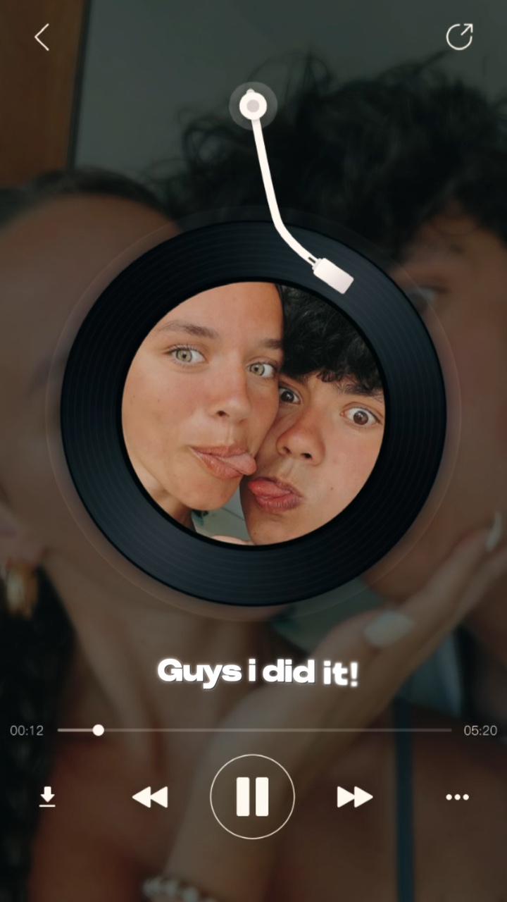 capcut template cover
