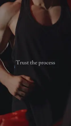 Trust the process