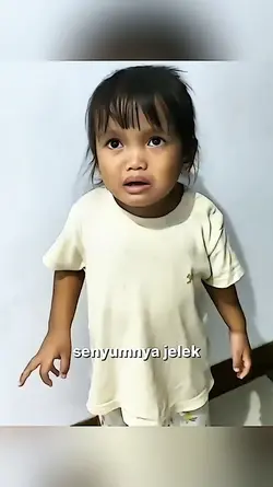 Senyum yang manis