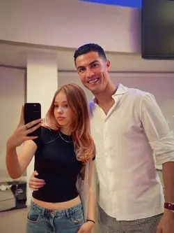 photo with cristiano