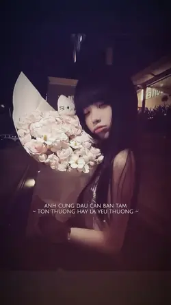 Anh cũng đâu cần bận