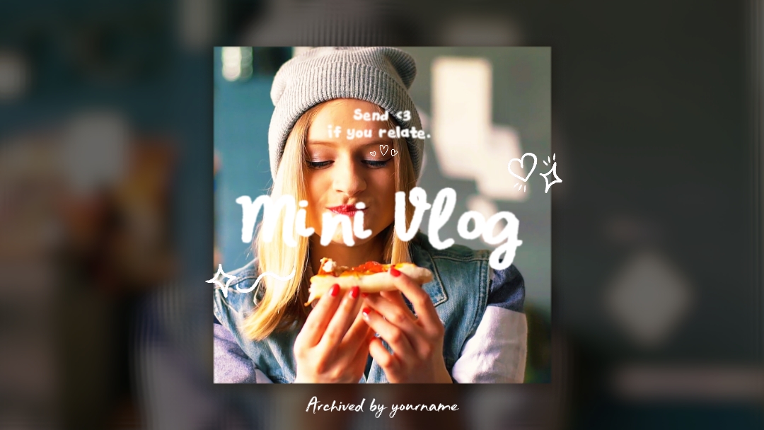 capcut template cover