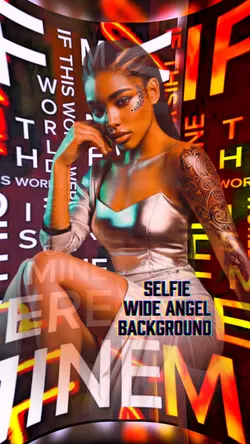 Selfie Wide Angel 