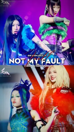 NOT MY FAULT