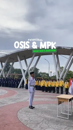 PELANTIKAN OSIS