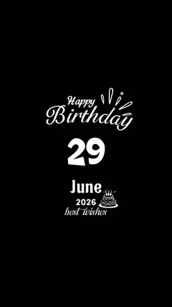 happy birthday