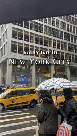 A Rainy Day in NYC