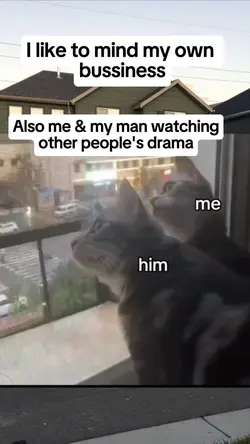 also me and my man