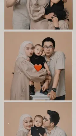 foto keluarga kecil