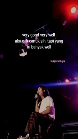 aku gak cantik sih 