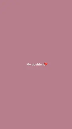 My boyfriend❤️