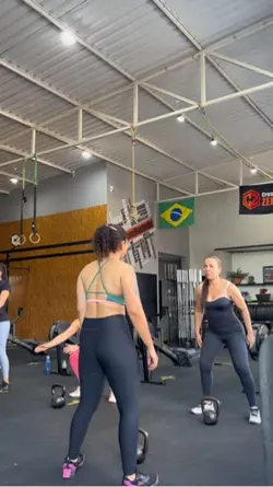Treino em dupla