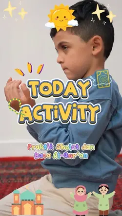 PRAKTIK SHOLAT ANAK