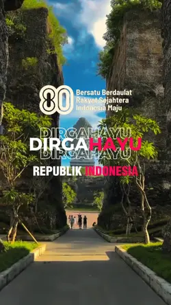 Dirgahayu Indonesia