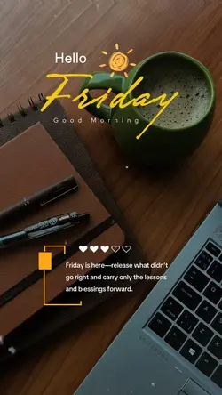 Hello Friday 🤍