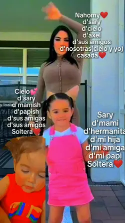 Las quiero mucho
