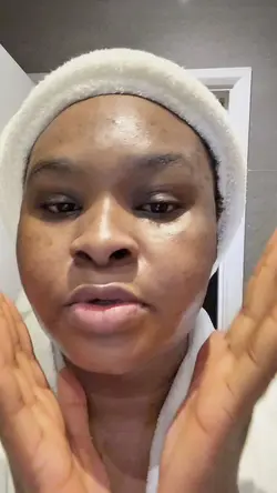 Skincare routine 