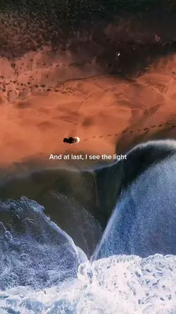 I see the light