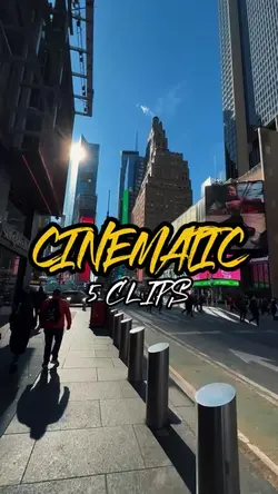 cinematic