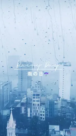 雨の日☔️ Rainy Day