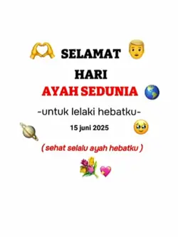 selamat hari ayah