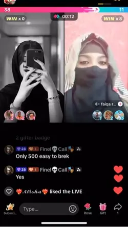 Tiktok live