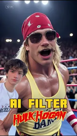 Hulk Hogan Filter
