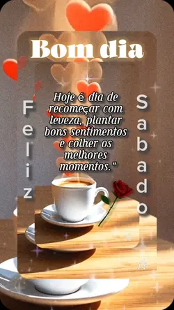 Bom dia sabado