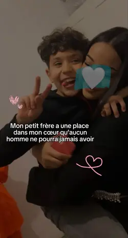 Mon petit frère…🥹