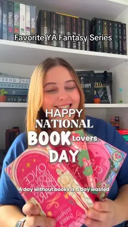 Book Lovers Day