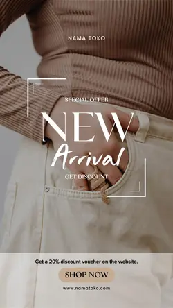 promo : new arrival