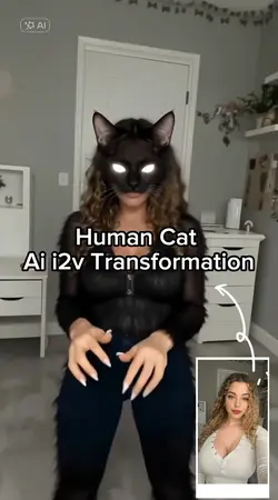 Human Cat Ai